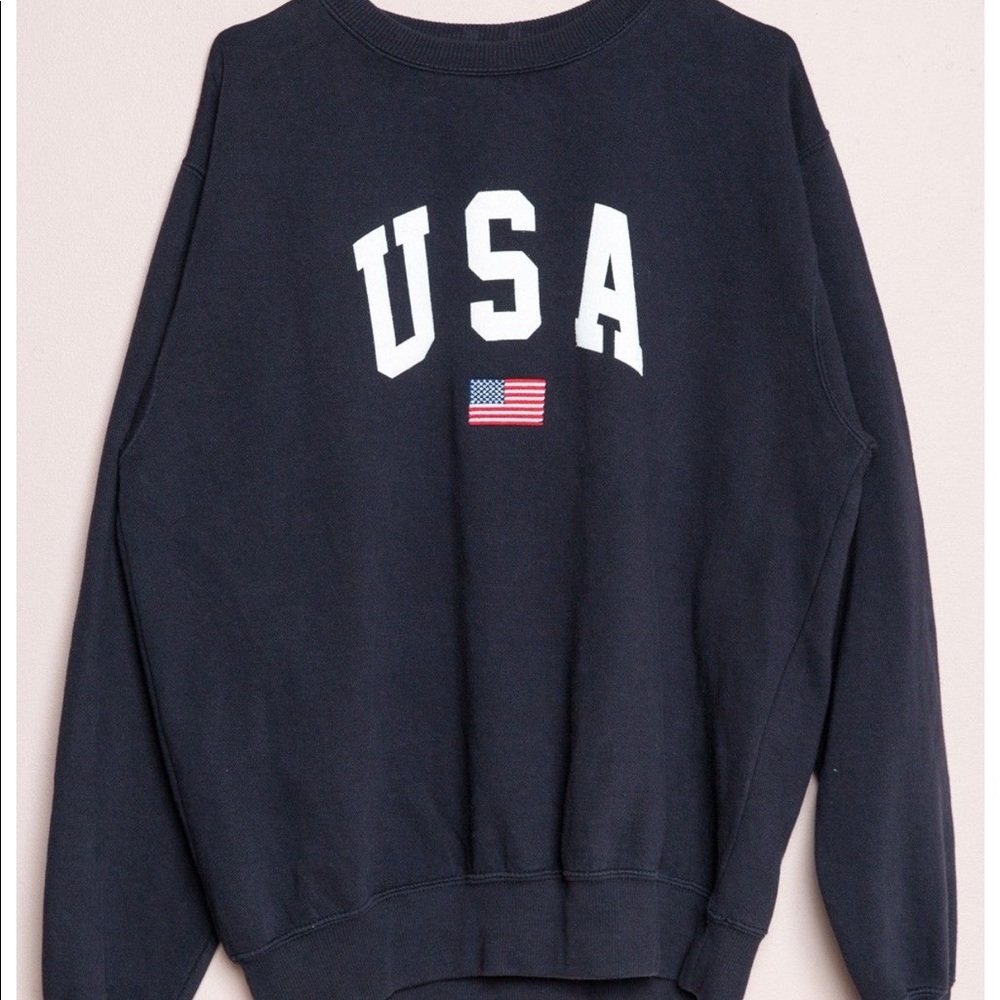 brandy melville crewneck